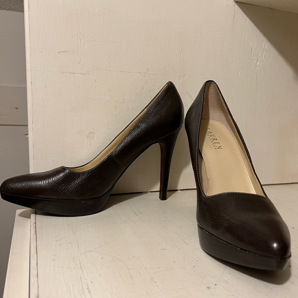 Ralph Lauren Heels - Size 9